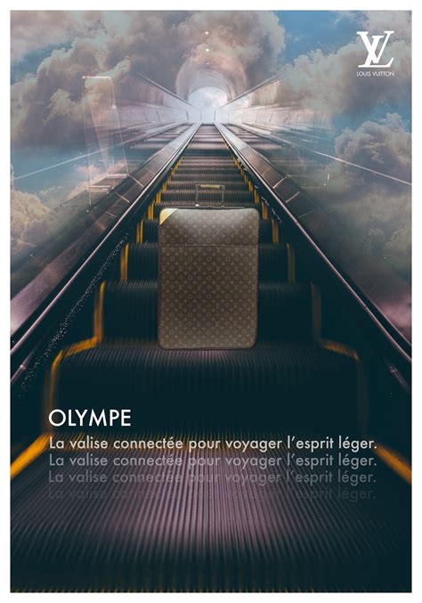 affiche publicitaire louis vuitton